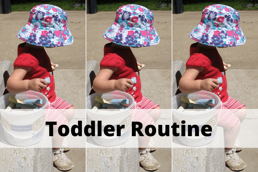 Toddler Routine