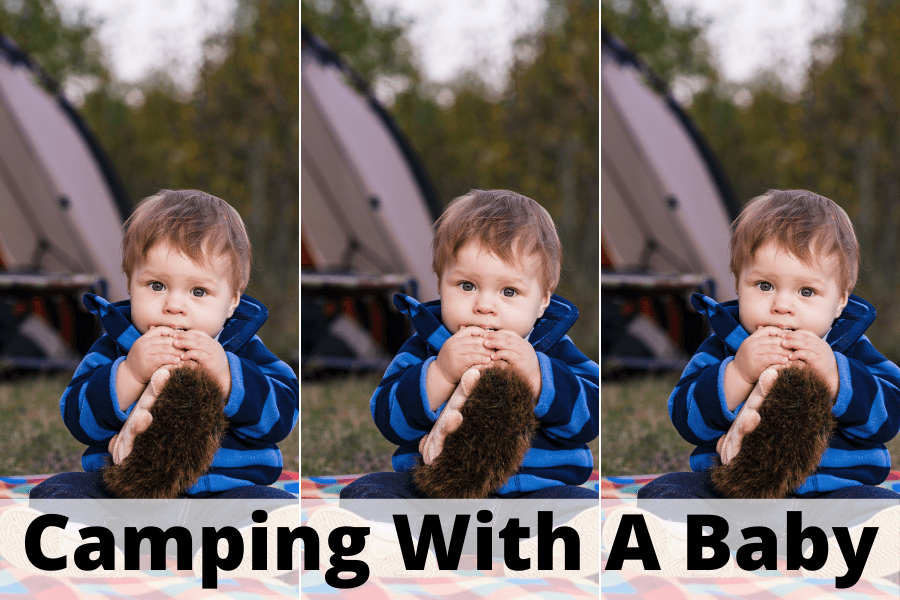 Camping With A Baby