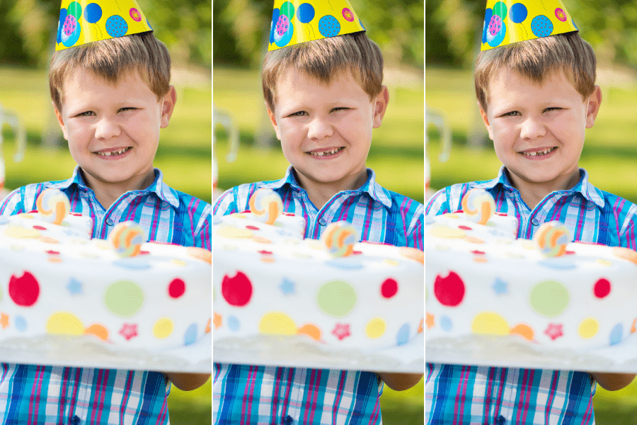 backyard birthday party