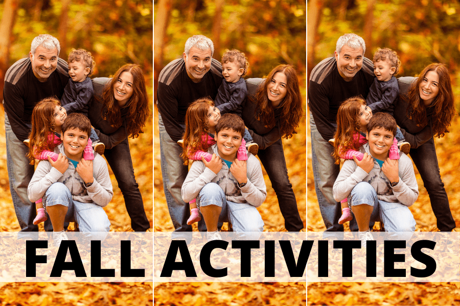 fall activities