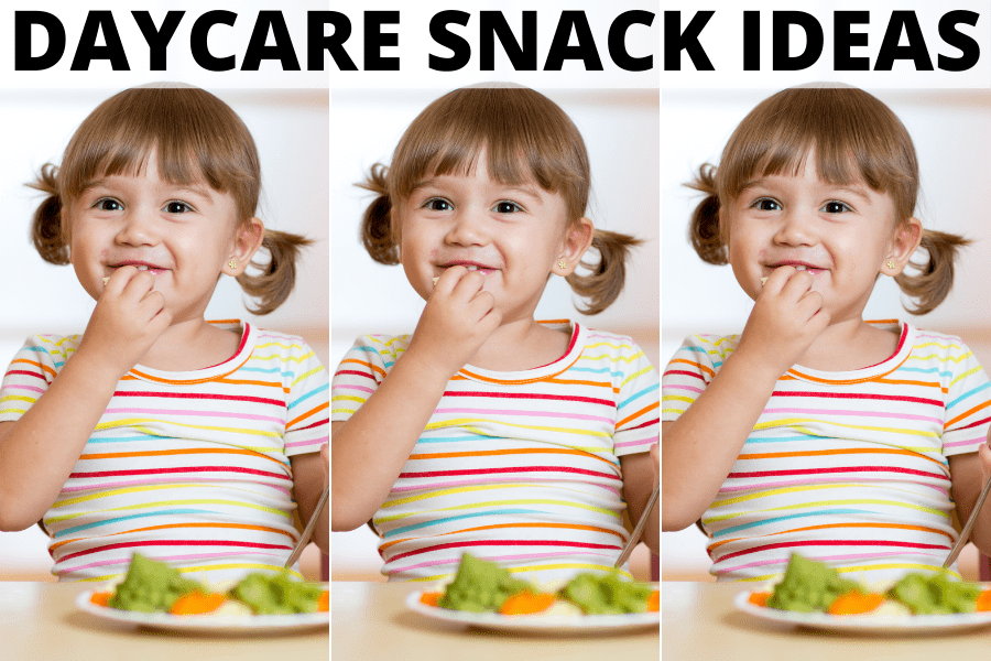 daycare snack idea daycare snack ideas