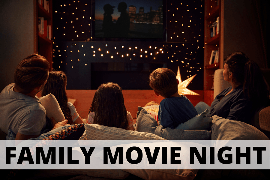 family movie night