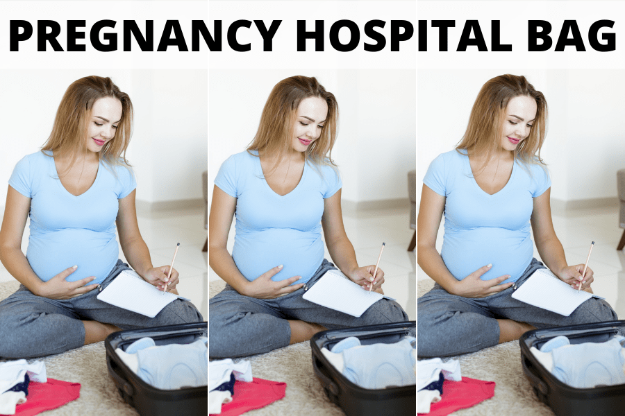 pregnancy hospital bag