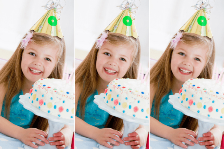 simple birthday party