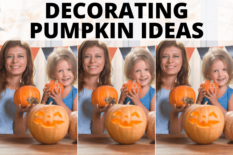 decorating pumpkin ideas