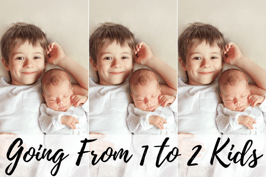 going from 1 to 2 kids