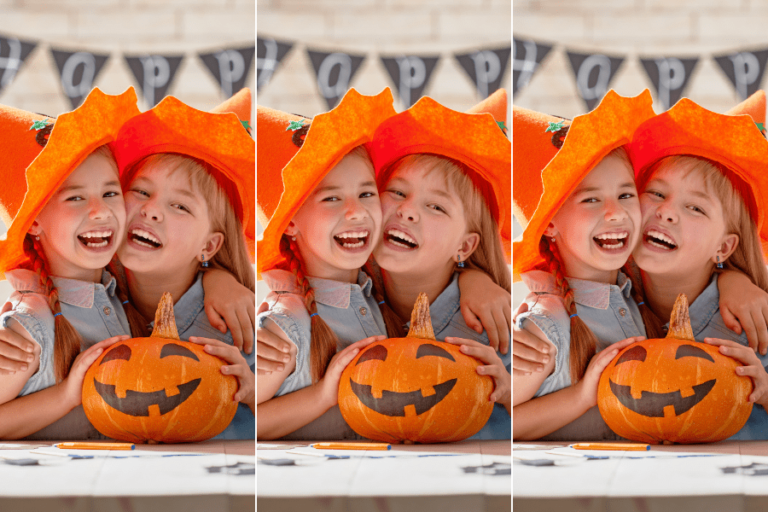 Halloween scavenger hunt