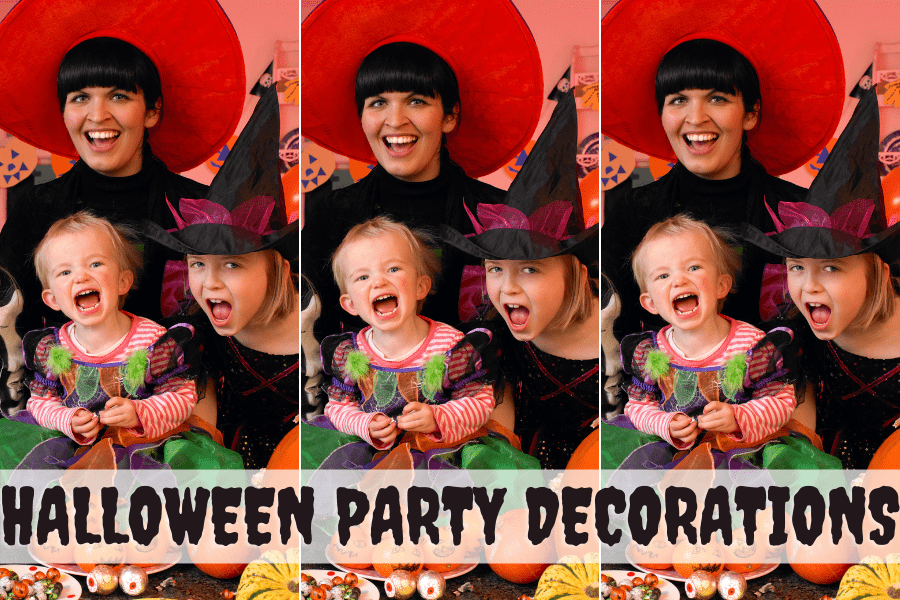 Halloween party decorations