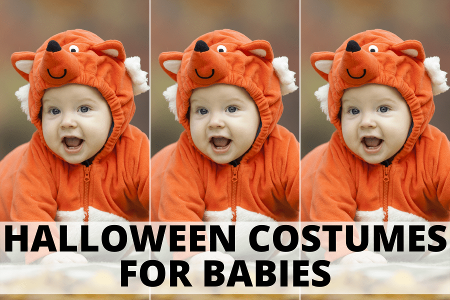 Halloween costumes for babies