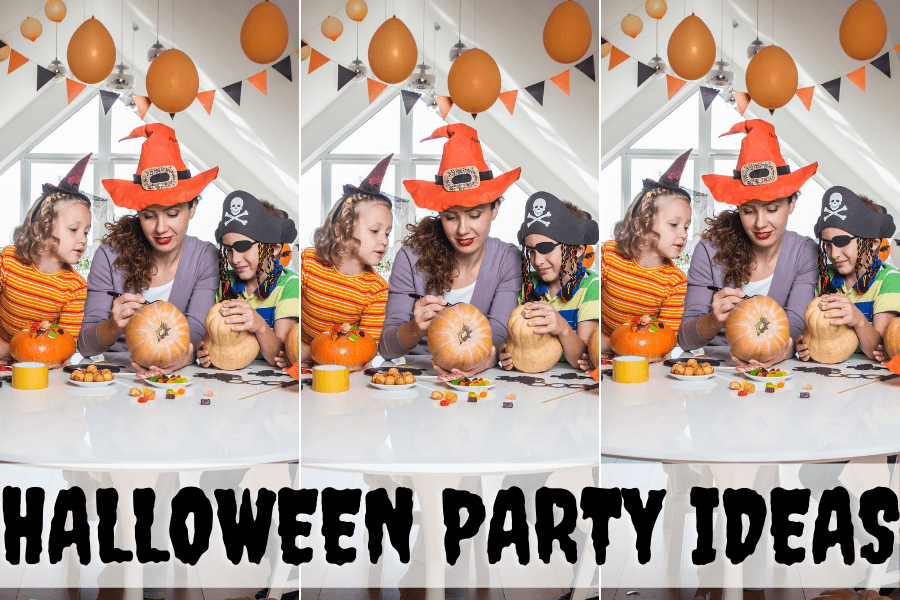 halloween party ideas