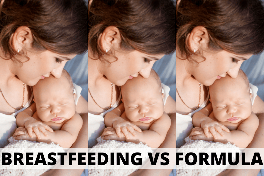 breastfeeding vs formula