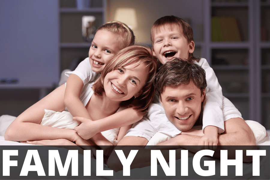 family night ideas family night