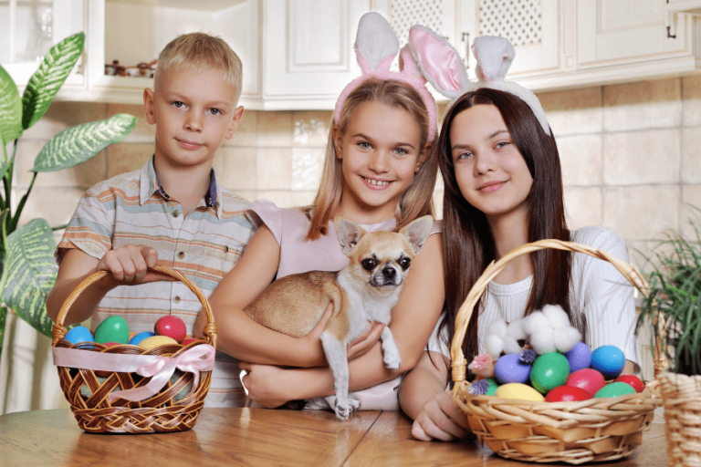 easter basket for tweens