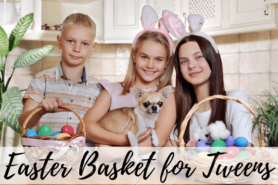 easter basket for tweens