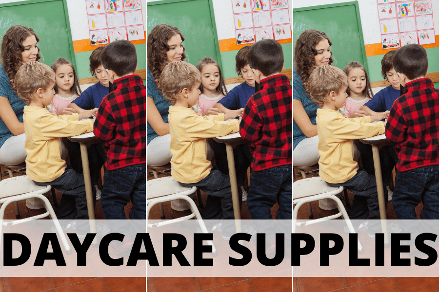 daycare supplies