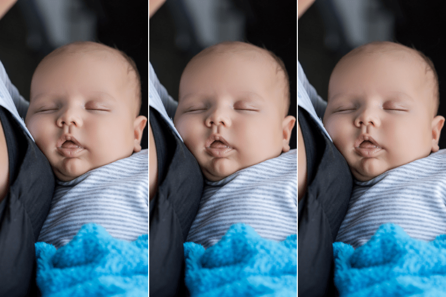 How To Get Newborn To Sleep Without Being Held Blessed With Four