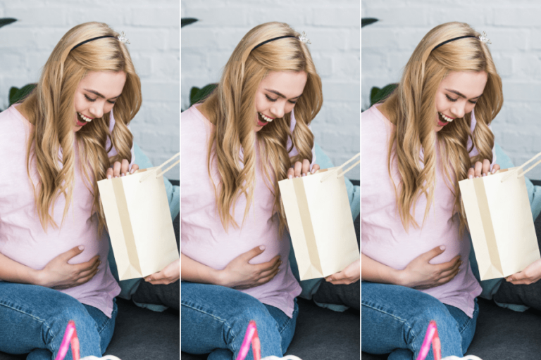 pregnancy gift basket