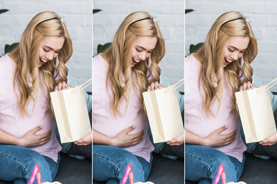 pregnancy gift basket