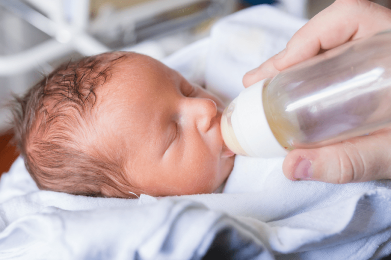 newborn always hungry