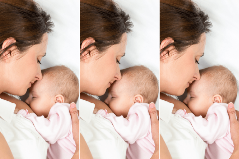 newborn breastfeeding tips
