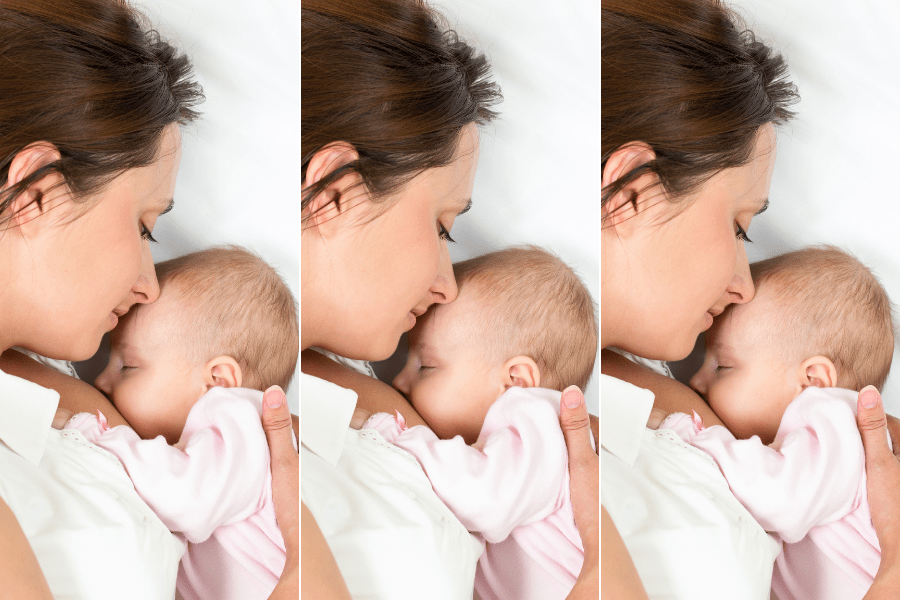 newborn breastfeeding tips