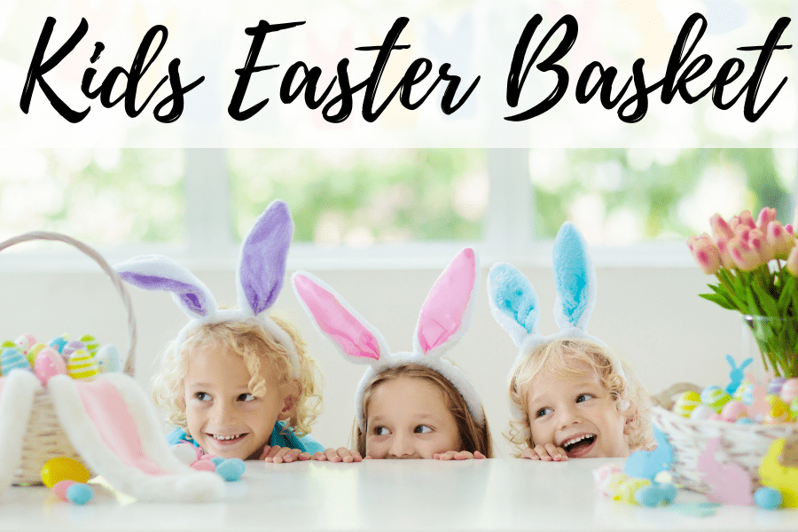 kids easter basket
