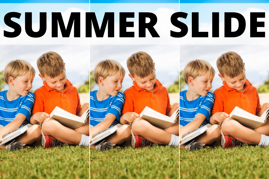 How To Help Your Kids Beat The Summer Slide - Blessed With Four