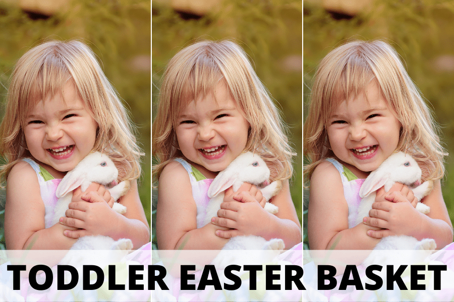 toddler easter basket