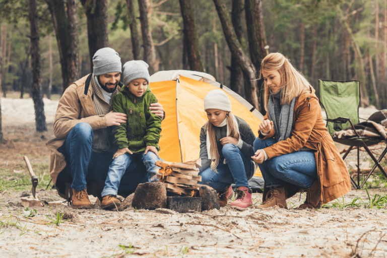 camping with kids checklist
