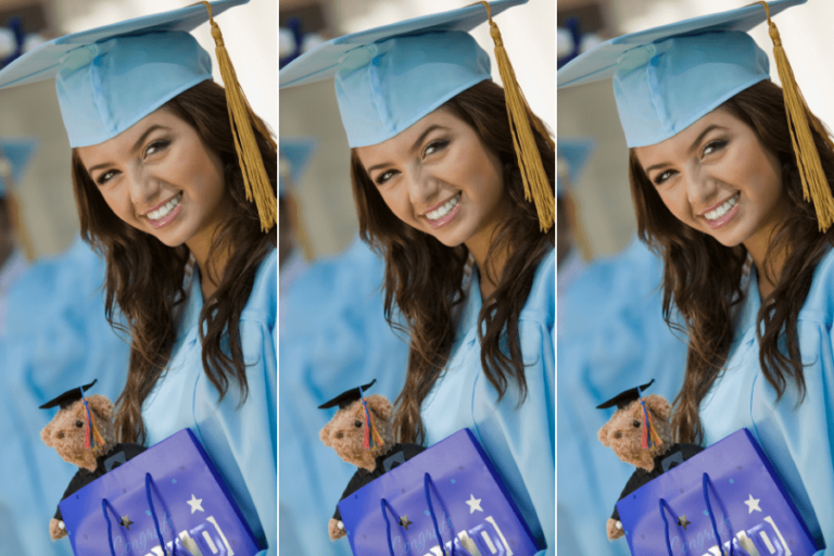 graduation gift basket