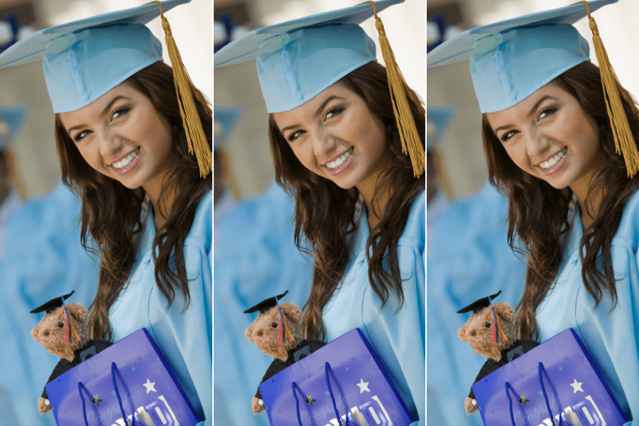 graduation gift basket