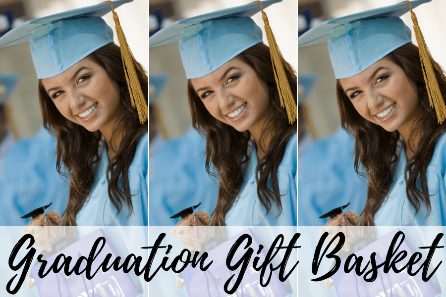 graduation gift basket