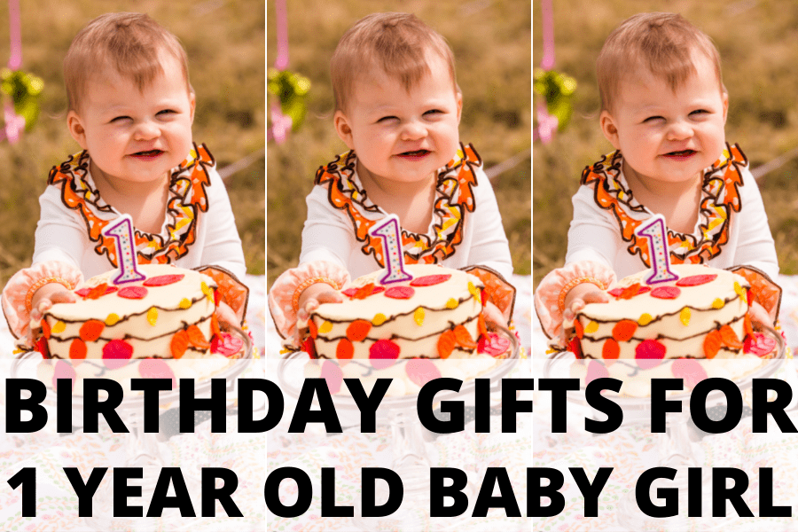 birthday gifts for 1 year old baby girl
