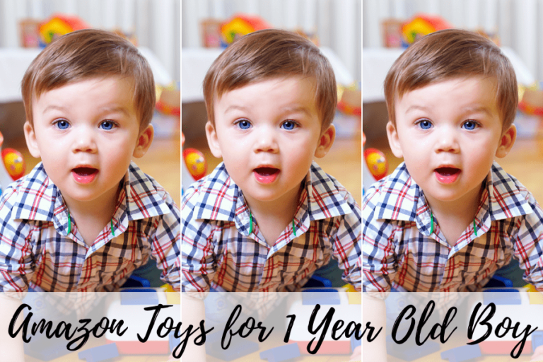 21 Outstanding Indoor Amazon Toys For 1 Year Old Boy - Blessed With Four