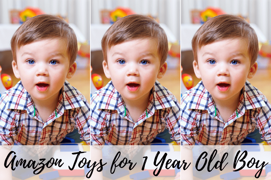 amazon toys for 1 year old boy