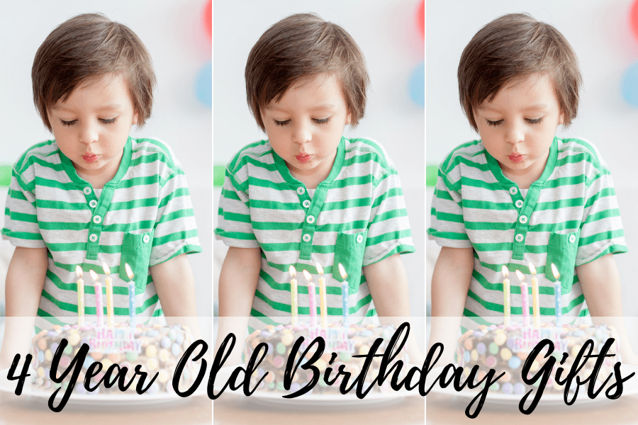 4 year old birthday gifts