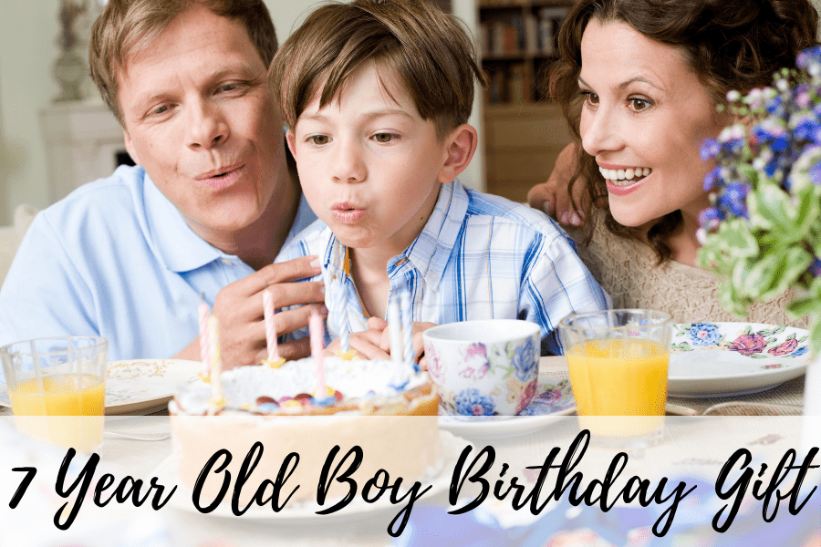 7 year old boy birthday gift