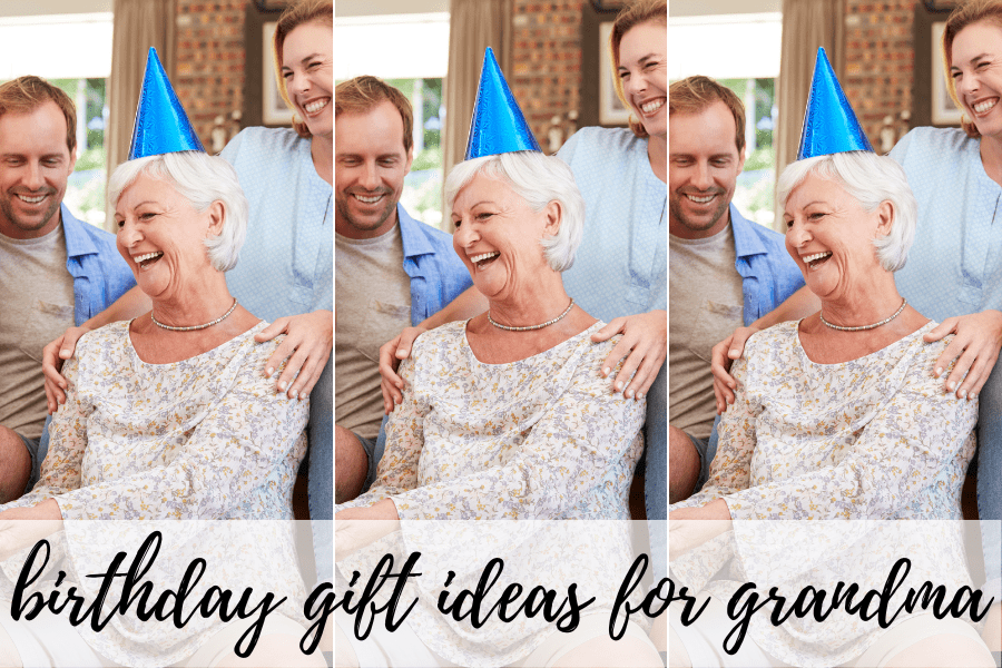 birthday gift ideas for grandma