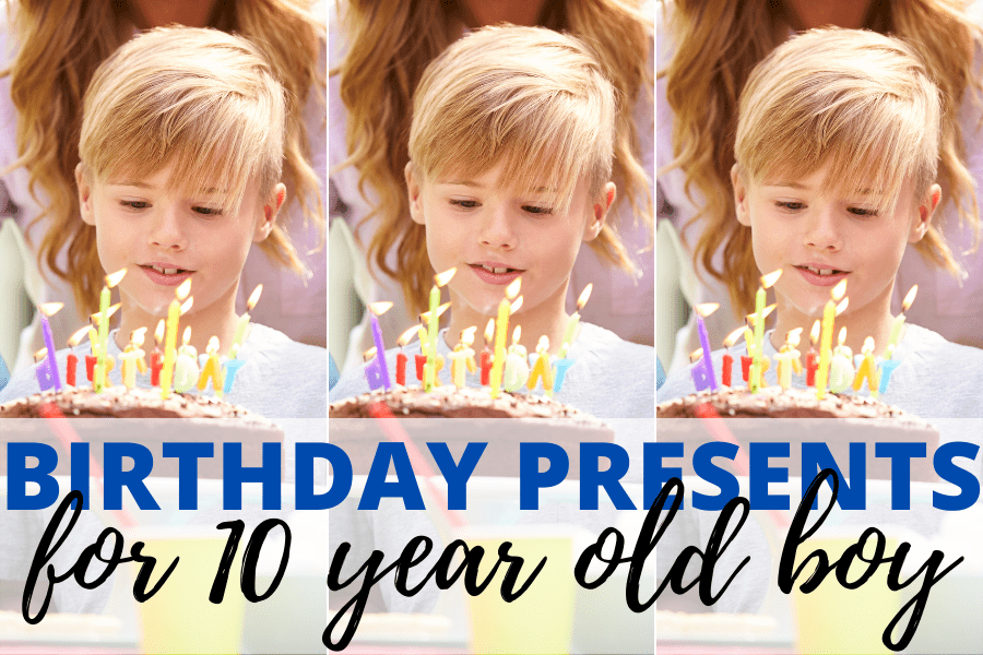 birthday presents for 10 year old boy