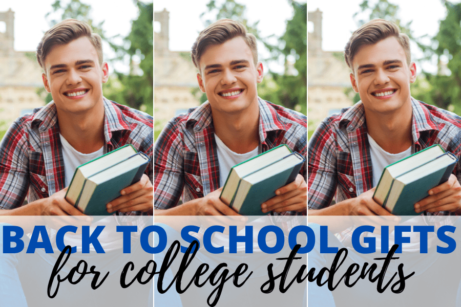 back to school gifts for college students