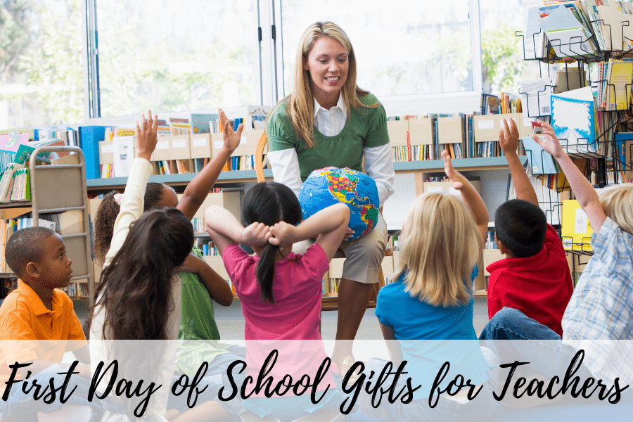 first day of school gifts for teachers