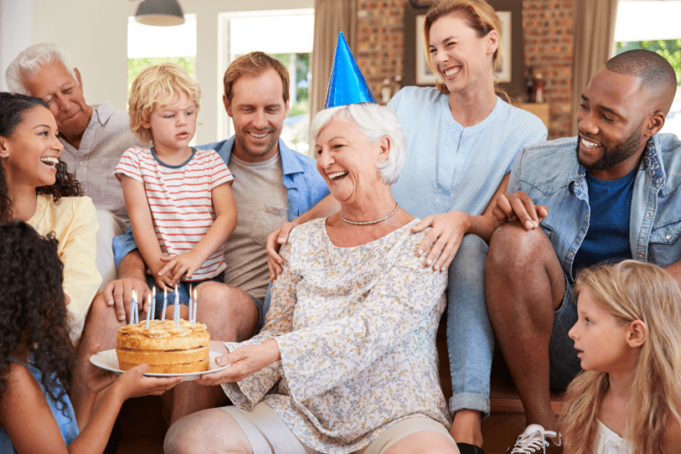 birthday gift ideas for grandma