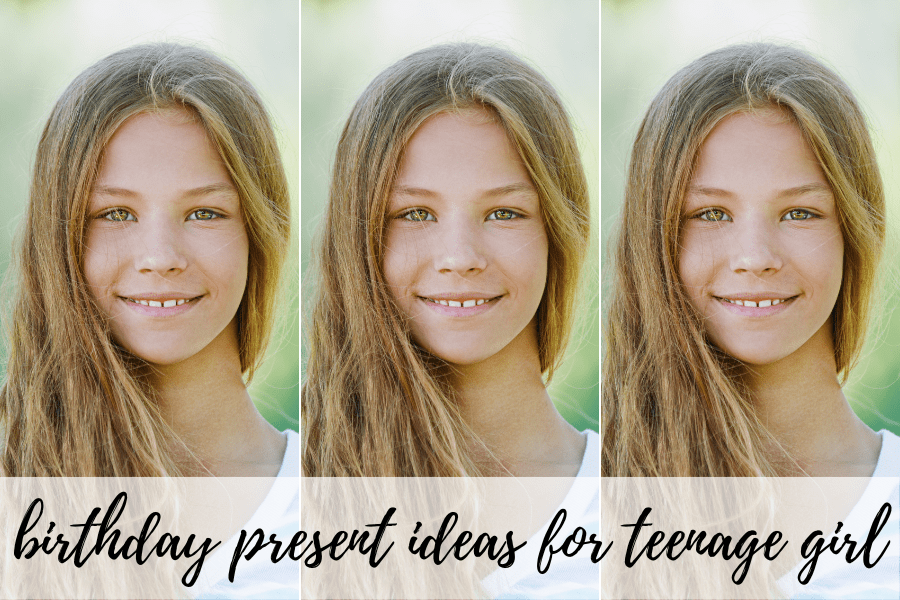 birthday present ideas for teenage girl