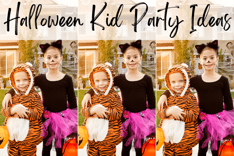 Halloween Kid Party Ideas