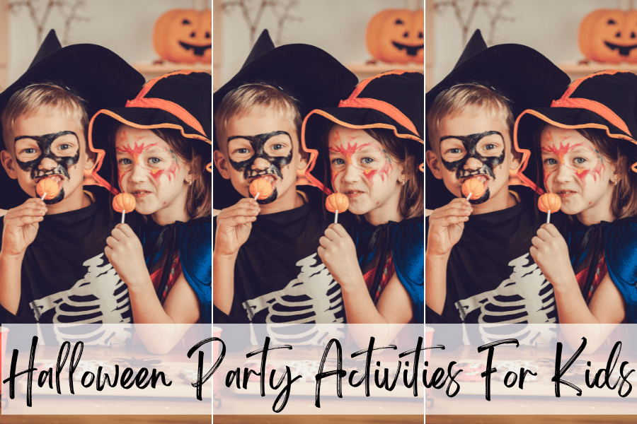 halloween party activities for kids