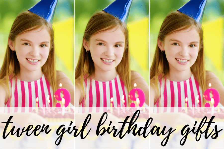 tween girl birthday gifts