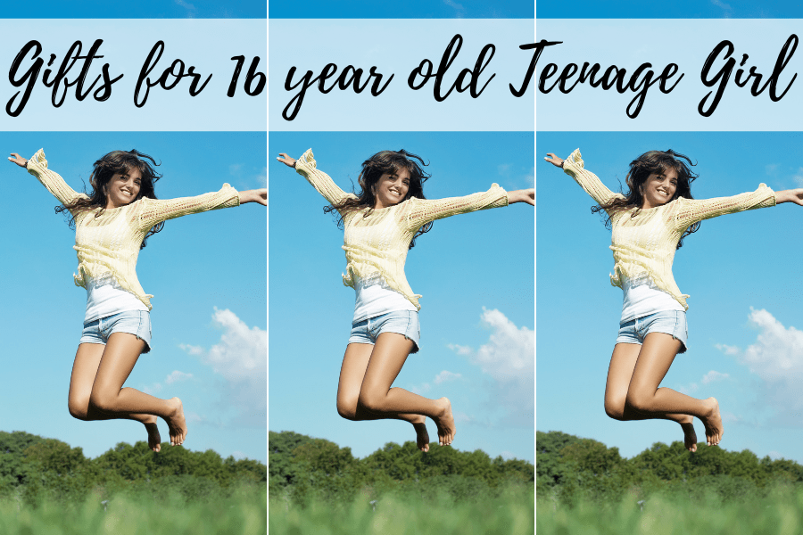 gifts for 16 year old teenage girls