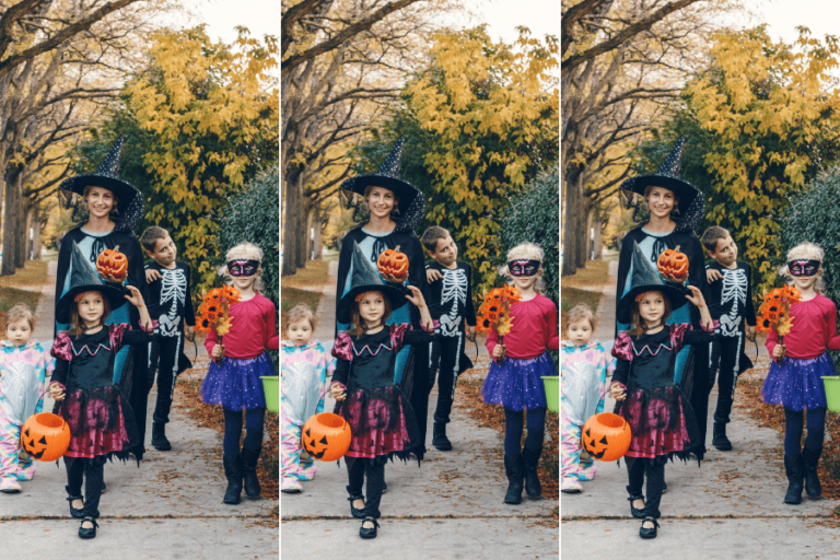 Halloween treasure hunt