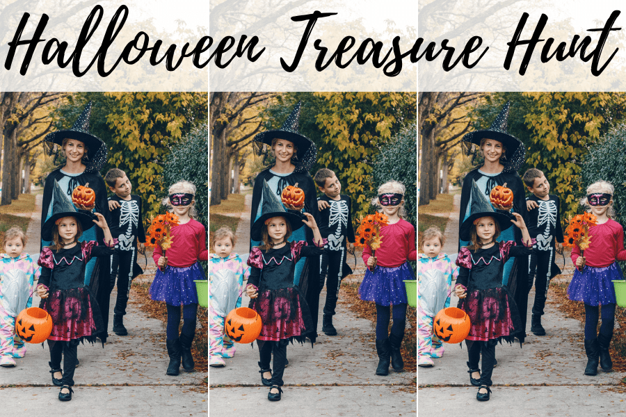 halloween Halloween treasure hunt