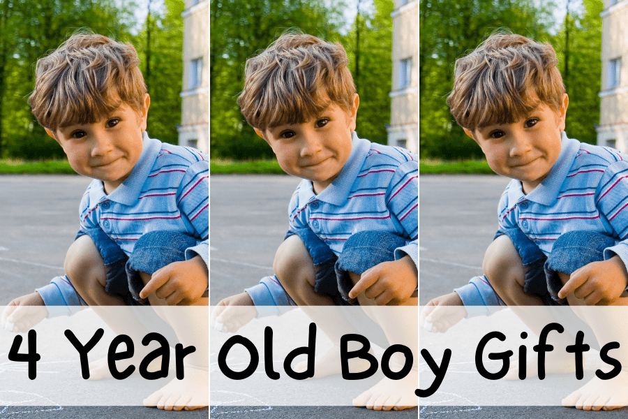 4 year old boy gifts
